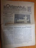 Ziarul orizontul 14 august 1924