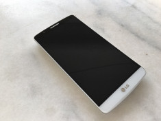 LG G3 32GB 4G White stare foarte buna,NECODAT,3GB RAM - 899 RON ! Okazie foto
