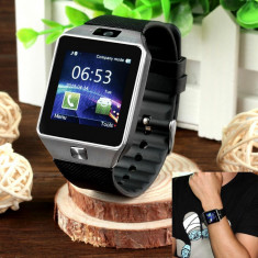 Ceas Telefon SMART-WATCH Inteligent SIM GSM DZ09 2016 Destept Smartwatch Android foto