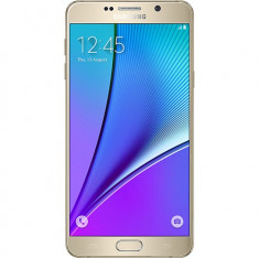 Samsung Smartphone Samsung Galaxy note 5 32gb lte 4g auriu foto