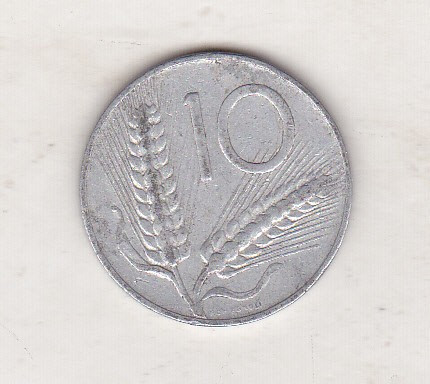 bnk mnd Italia 10 lire 1952