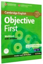 Objective First 2015 Workbook with Answers with Audio CD foto