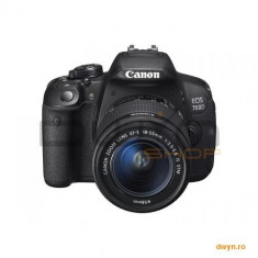 Canon Camera foto Canon DSLR EOS 700D + EF-S 18-55 IS STM Black, 18 MP, CMOS, 3.2&amp;#039; vari-angle LCD touch sc foto