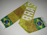 Esarfa fotbal - BRAZILIA