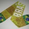 Esarfa fotbal - BRAZILIA