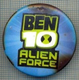 898 NEW INSIGNA - BEN 10 ALIEN FORCE - SERIAL DE ANIMATIE -starea care se vede