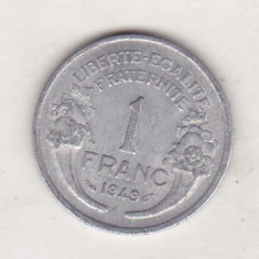 bnk mnd Franta 1 franc 1949