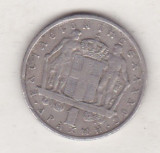 Bnk mnd Grecia 1 drahma 1966, Europa