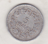 Bnk mnd Franta 5 franci 1947, Europa