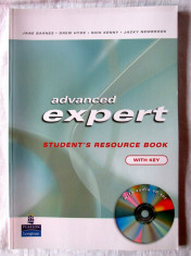 ADVANCED EXPERT CAE. Student&amp;#039;s Resource Book. With Key + CD, Jane Barnes, 2004. foto