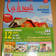 Revista CASA DE VACANTA - nr. 6 iunie 2006