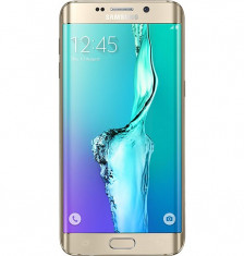 Samsung Smartphone Samsung Galaxy s6 edge plus dualsim 32gb lte 4g auriu foto