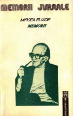 Mircea Eliade-Memorii * 2 vol. foto