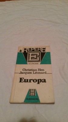 Europa - Christian Herd, Jacques Leonard foto