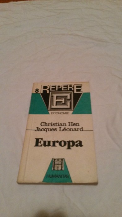 Europa - Christian Herd, Jacques Leonard
