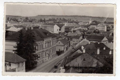 REGHIN SZASZREGEN VEDERE PANORAMICA ,CIRCULAT 1941 foto