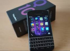 vand Blackberry Q10 black foto