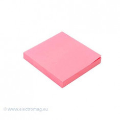 POST-IT ROZ NEON 75X75 100B PLATINET foto