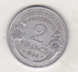 Bnk mnd Franta 2 franci 1946, Europa
