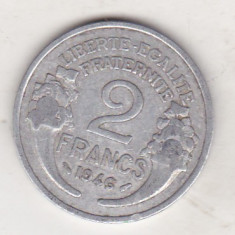 bnk mnd Franta 2 franci 1946