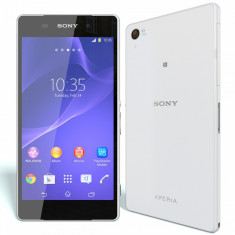 Sony Telefon mobil Sony Xperia Z2 D6503 White 16GB LTE / 4G foto