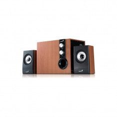 Boxe Genius 2.1 SW-HF2.1 1205 Cherry(wood), 30W RMS foto