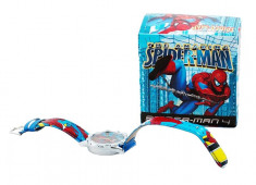 Ceas baieti Spiderman foto