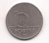 No(3) moneda- UNGARIA- 10 Forint 1993, Europa