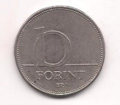 No(3) moneda- UNGARIA- 10 Forint 1993