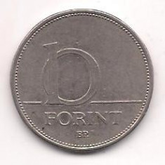 No(3) moneda- UNGARIA- 10 Forint 1993