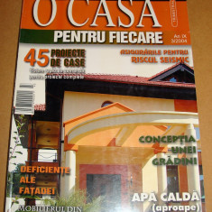 Revista de Arhitectura O CASA PENTRU FIECARE - nr.3 / 2004
