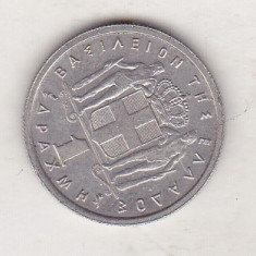bnk mnd Grecia 1 drahma 1962
