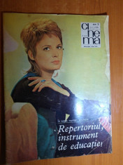 revista cinema iulie 1971 foto