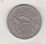 Bnk mnd Spania 25 pesetas 1965, Europa