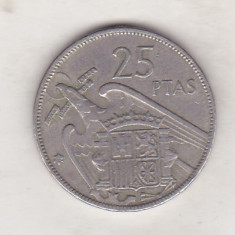 bnk mnd Spania 25 pesetas 1965