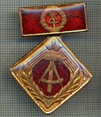 869 NEW INSIGNA - ORDINUL MUNCII, VARIANTA R.D.GERMANA ? -starea care se vede