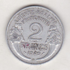 bnk mnd Franta 2 franci 1949 B