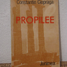 PROPILEE -CONSTANTIN CIOPRAGA