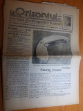 ziarul orizontul 4 septembrie 1924