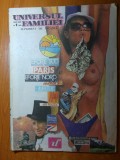 revista universul familiei anul 1,nr. 1 ,anul 1991