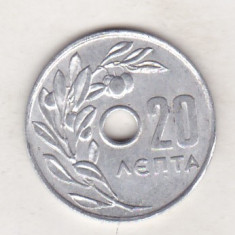 bnk mnd Grecia 20 lepta 1969