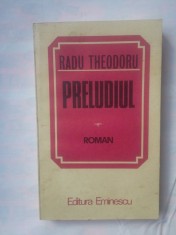 RADU THEODORU - PRELUDIUL