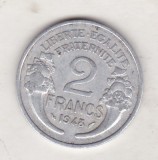 Bnk mnd Franta 2 franci 1948, Europa
