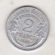 bnk mnd Franta 2 franci 1948