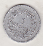 Bnk mnd Franta 5 franci 1949, Europa