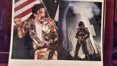 Poster Michael Jackson + cartonas foto