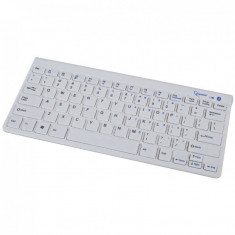 Tastatura Gembird KB-BT-001 white foto