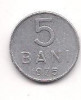 No(4) moneda- ROMANIA- 5 Bani 1975, Europa