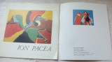 ION PACEA 1972, MUZEUL DE ARTA AL RSR/UAP (CATALOG 146 lucrari/15 reprod. color)