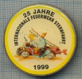 888 NEW INSIGNA - POMPIERI -INTERNATIONALE FEUERWEHR STERN. -starea care se vede